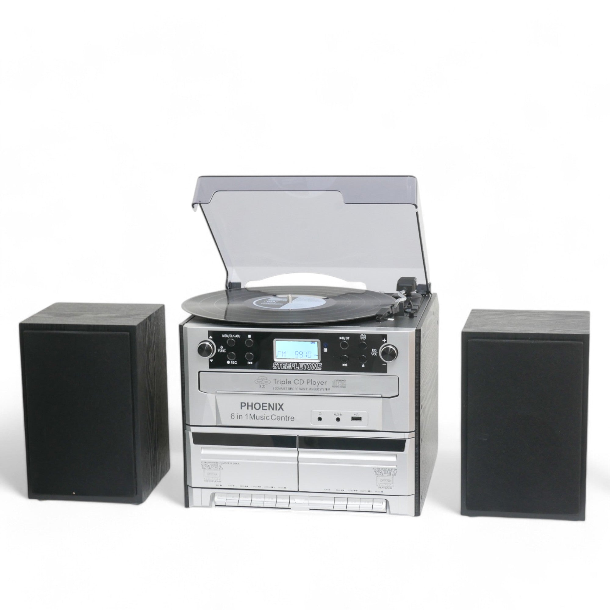 Phoenix High Power 6 in 1 Music Centre