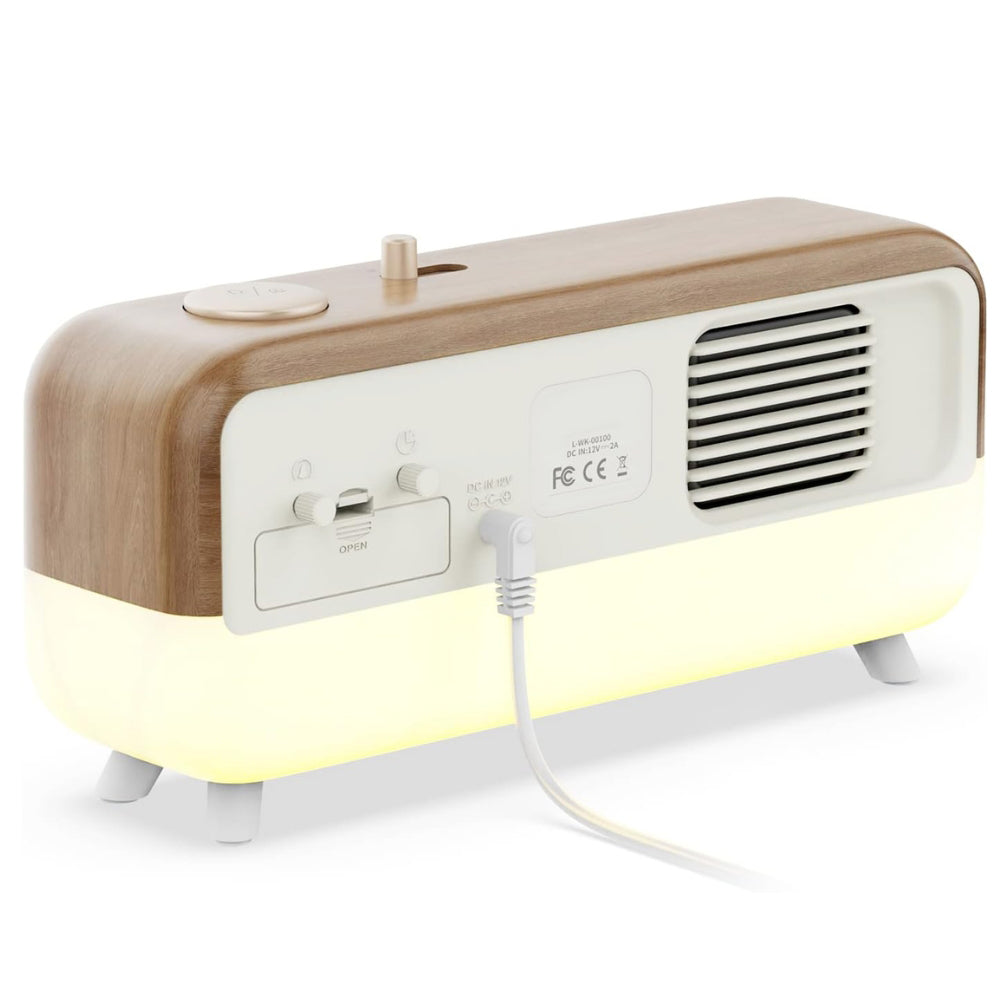 Calm Sleep Sounds Speaker And Bedside Light Alarm Clock