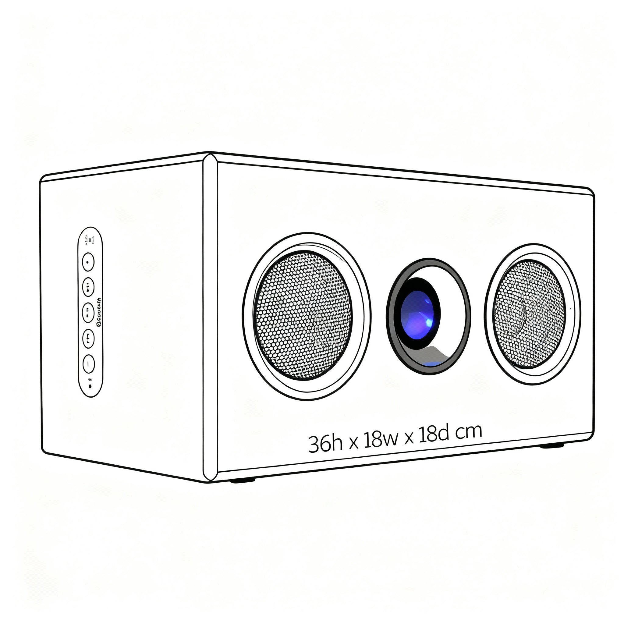 Studio Portbale Bluetooth Speaker