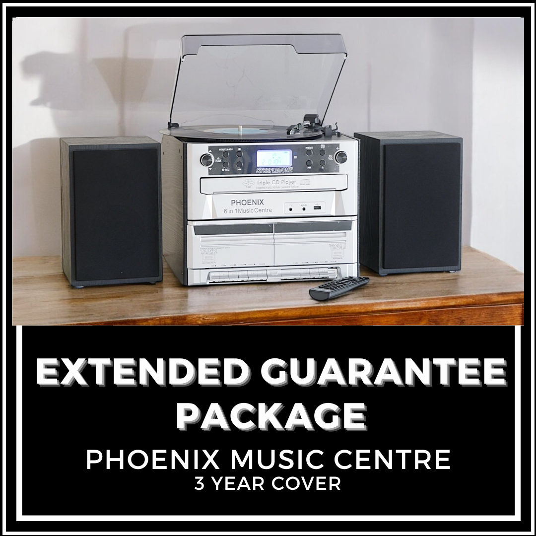 Phoenix Music Centre Extended Warranty Package