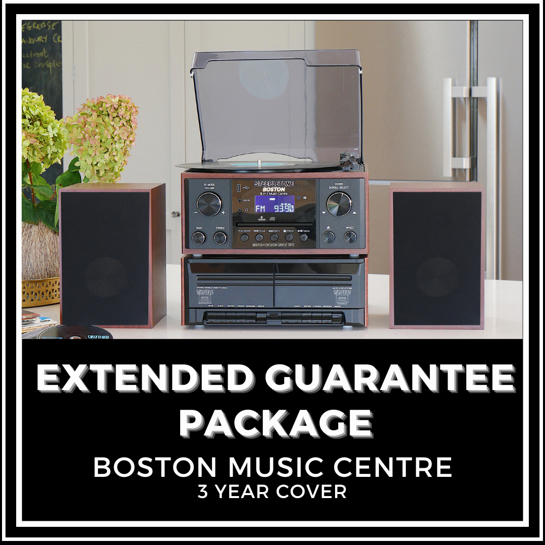 Boston Music Centre Extended Warranty Package