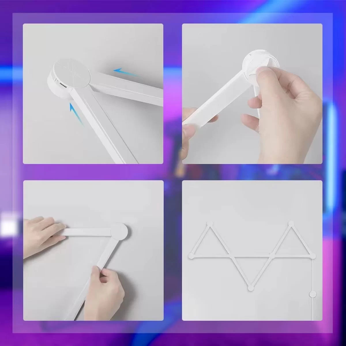 Neostix RGB Wall Light Set