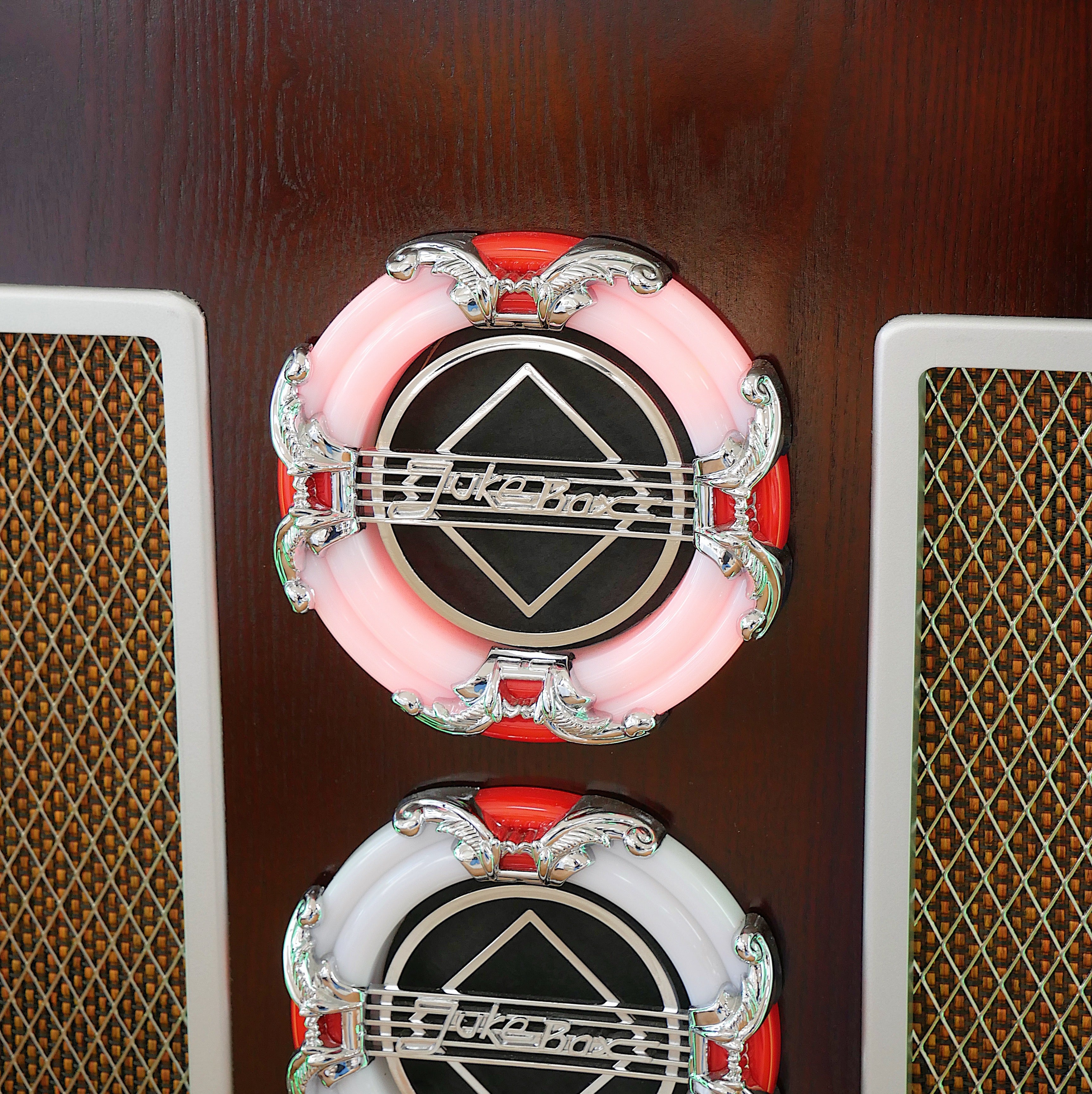 Touch Rock 50 MW Touch Screen Jukebox Wifi Enabled - Dark Wood