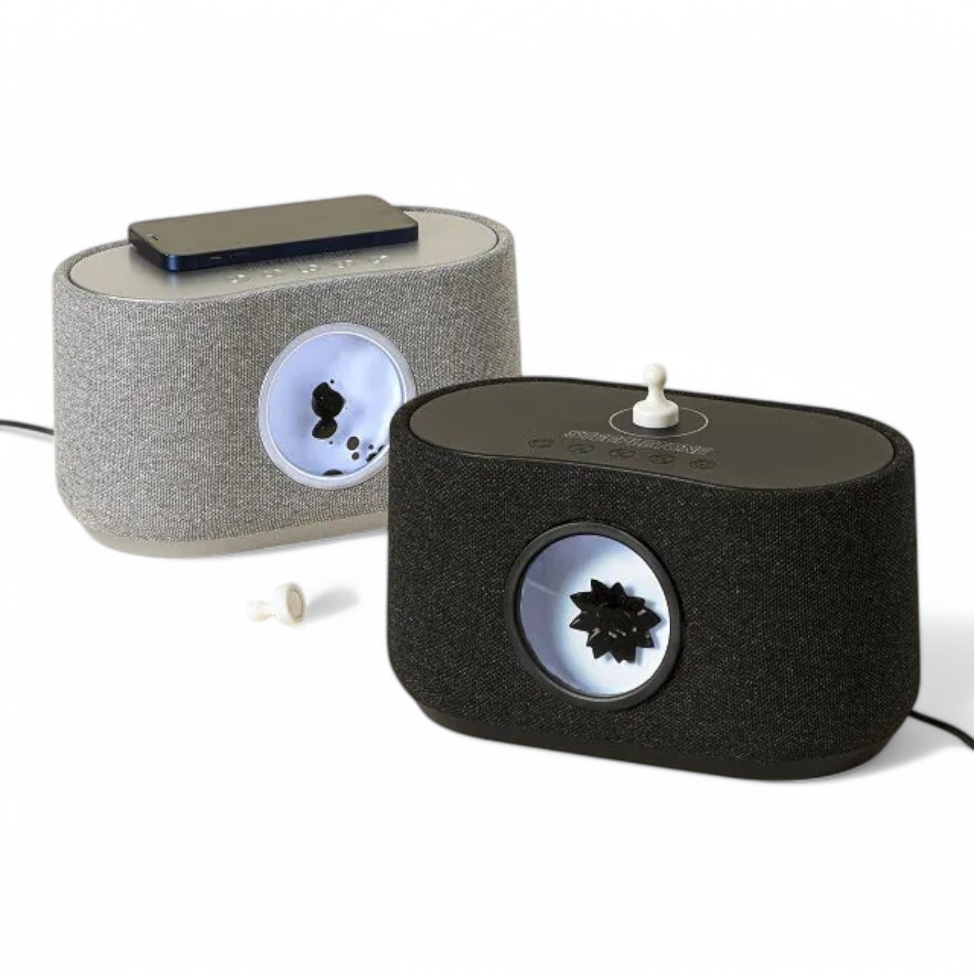 Magna Sound Dancing Fluid Bluetooth Speaker- Dark Grey