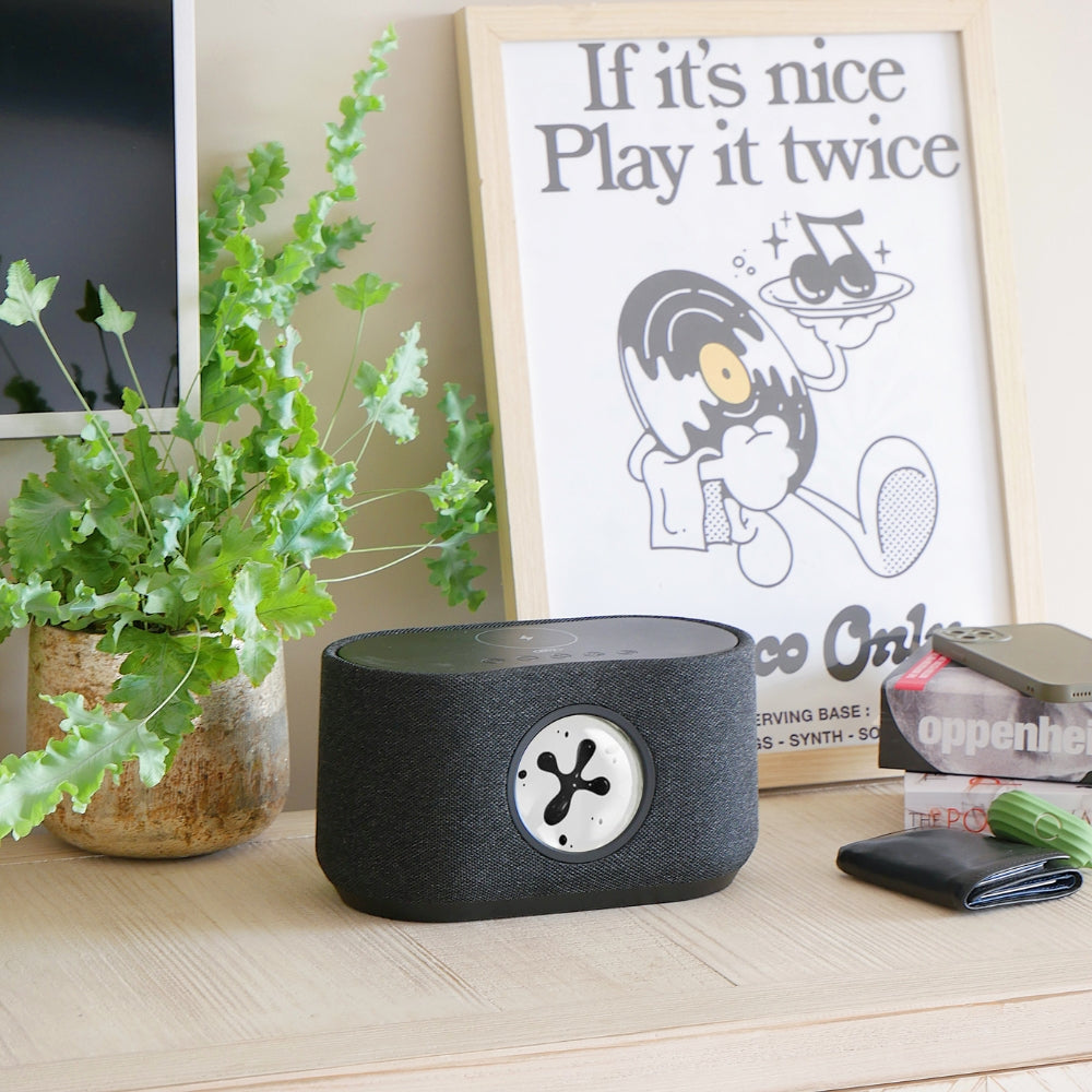 Magna Sound Dancing Fluid Bluetooth Speaker- Dark Grey