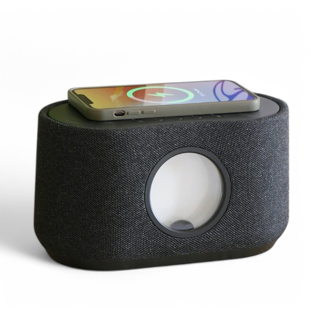Magna Sound Dancing Fluid Bluetooth Speaker- Dark Grey