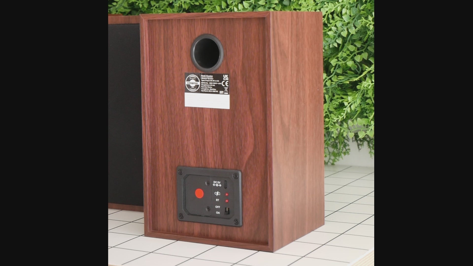 Houston Music Centre Speaker Battery Pack