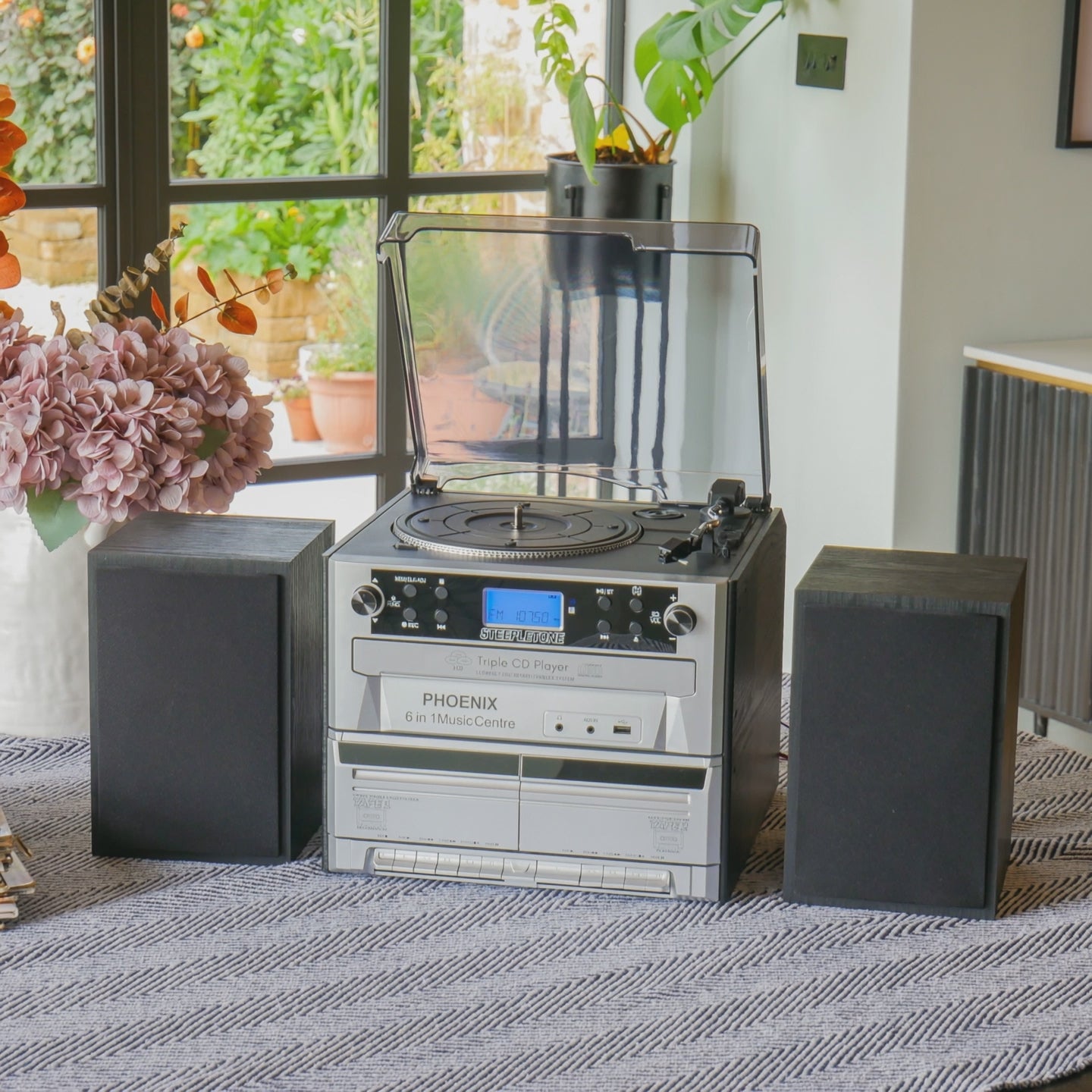 Phoenix High Power 6 in 1 Music Centre