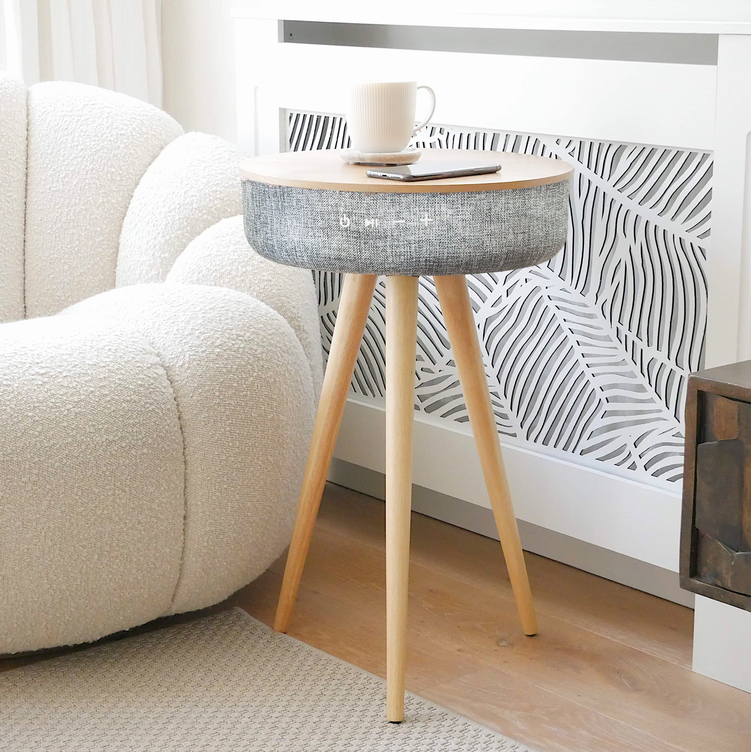 Tabblue Bluetooth Table Speaker - Light Wood