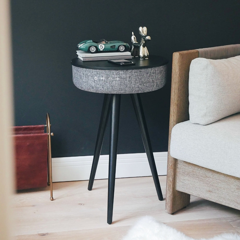 Tabblue Bluetooth Table Speaker - Black Wood