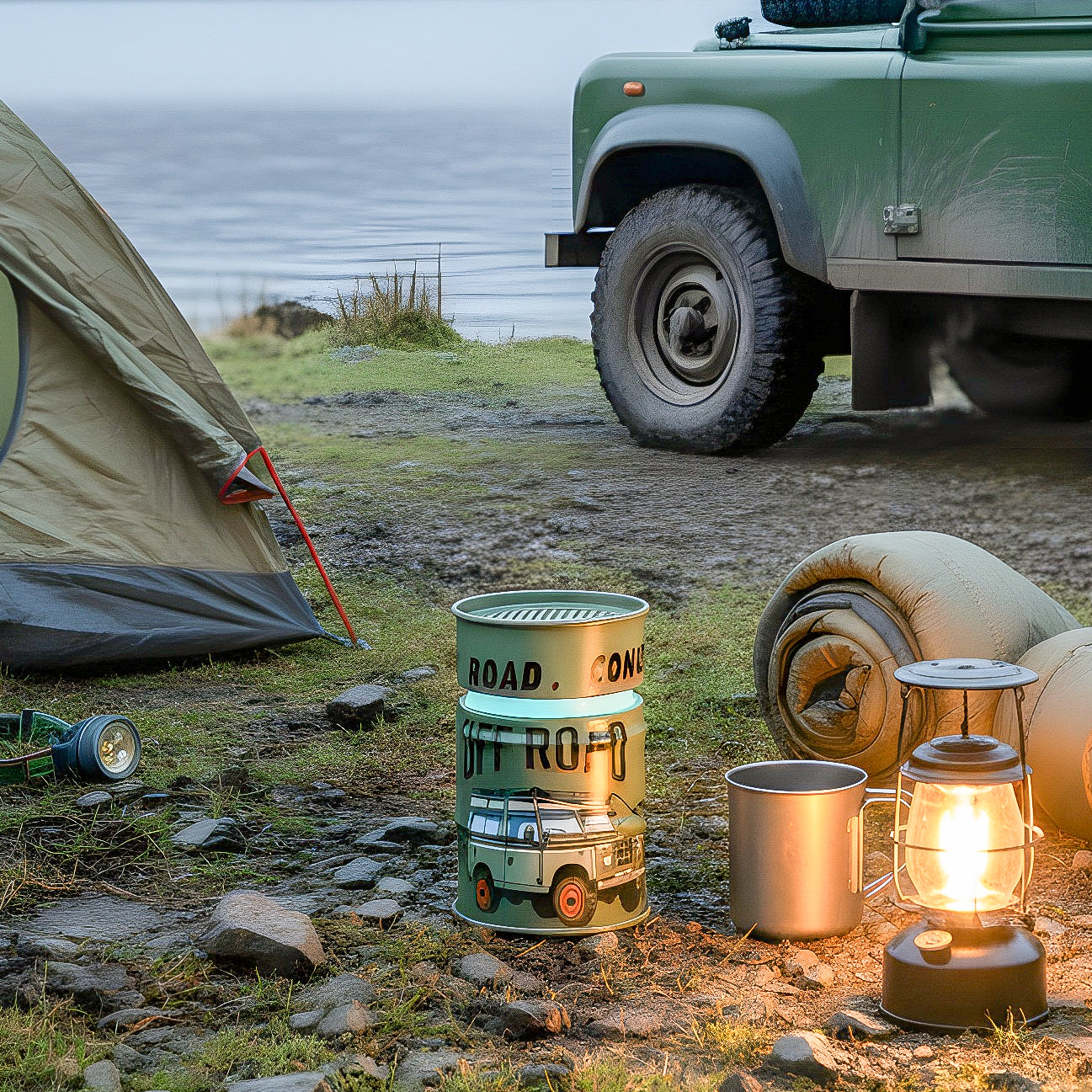 DrumBeat 4x4 Off Road Bluetooth Speaker