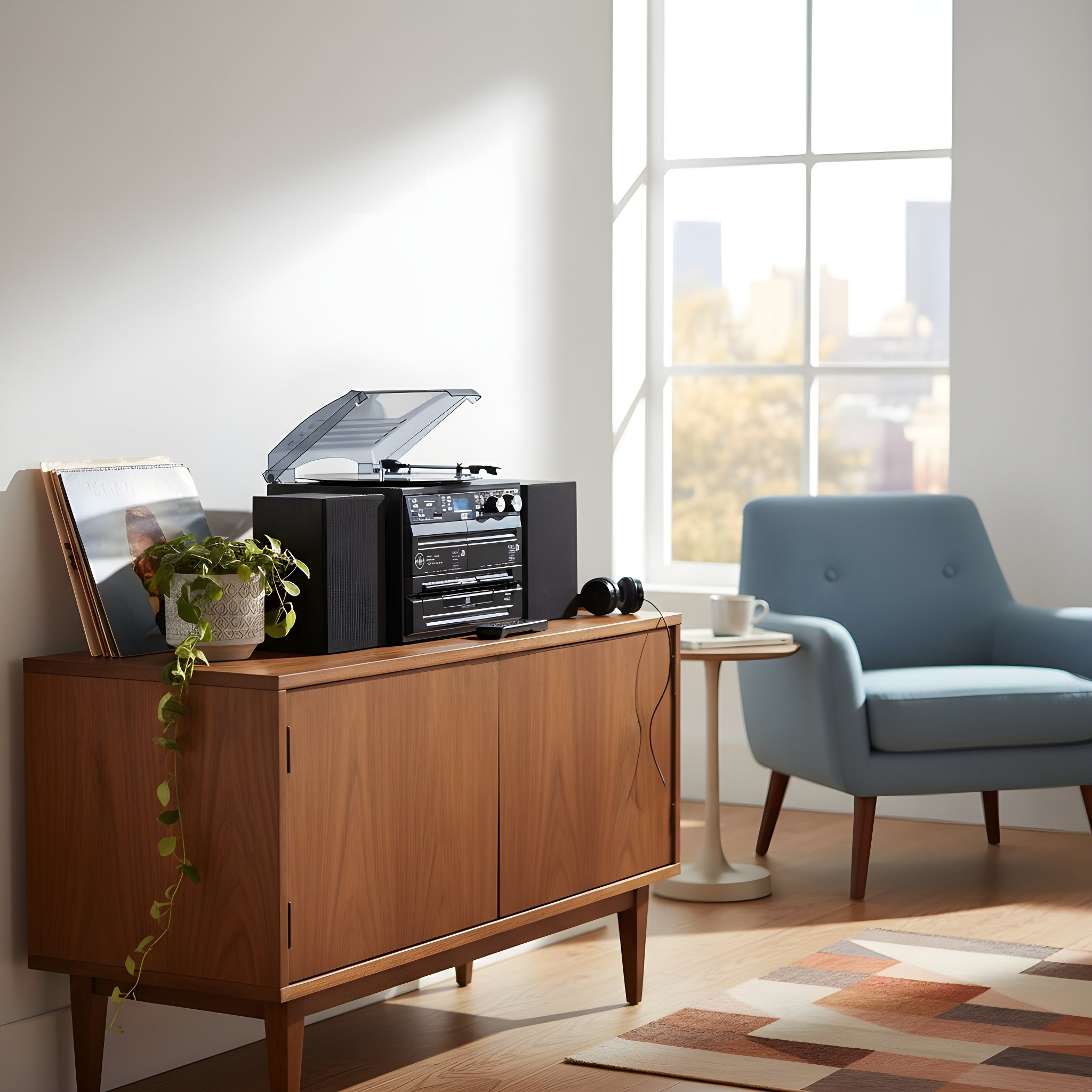 Chicago DAB 5 in 1 Music Centre