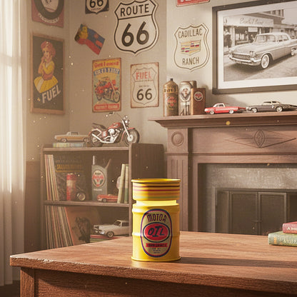 DrumBeat Oil Classic Route 66 Style Bluetooth Speaker