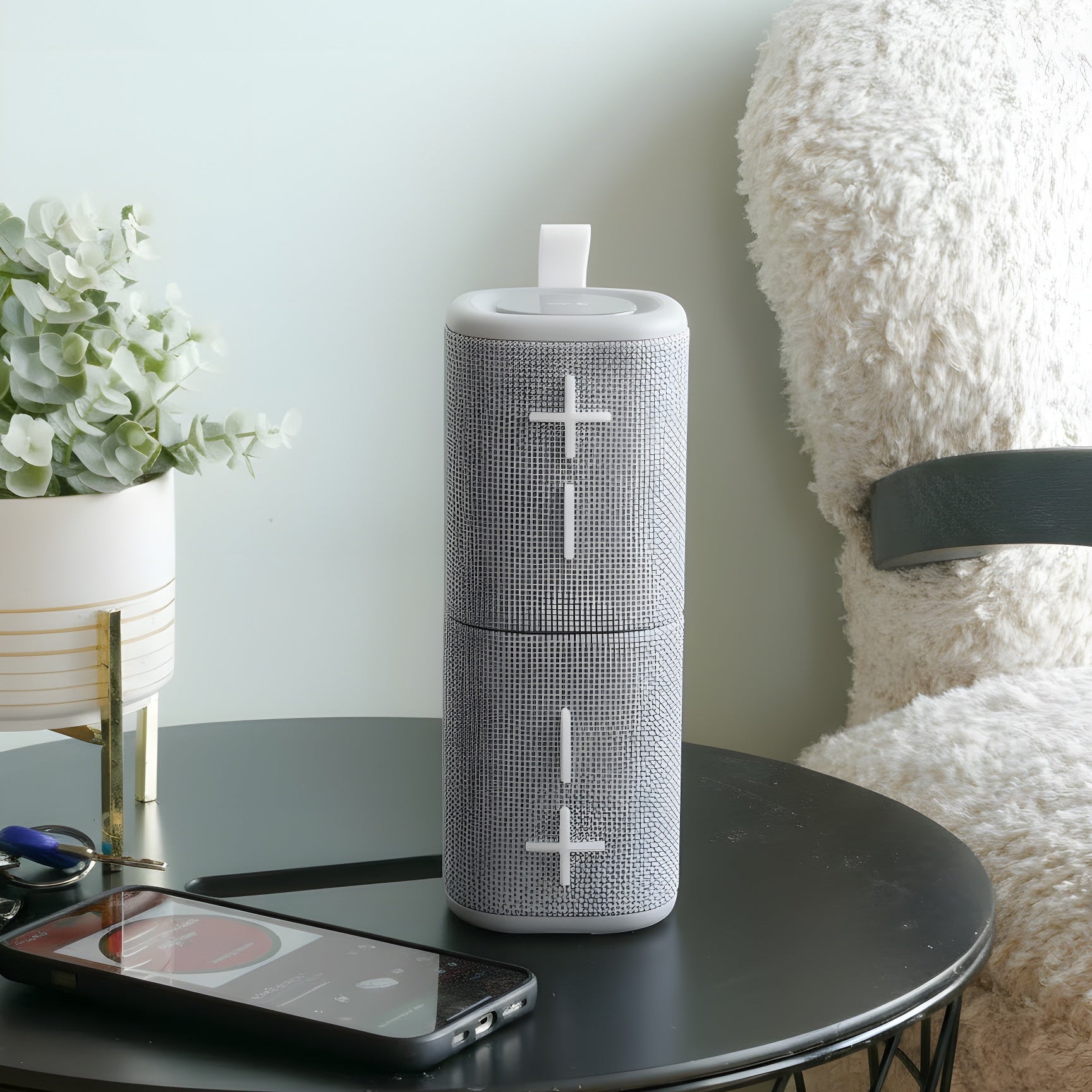Split Bluetooth Speaker Grey