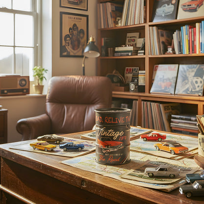 DrumBeat Vintage Retro Car Bluetooth Speaker