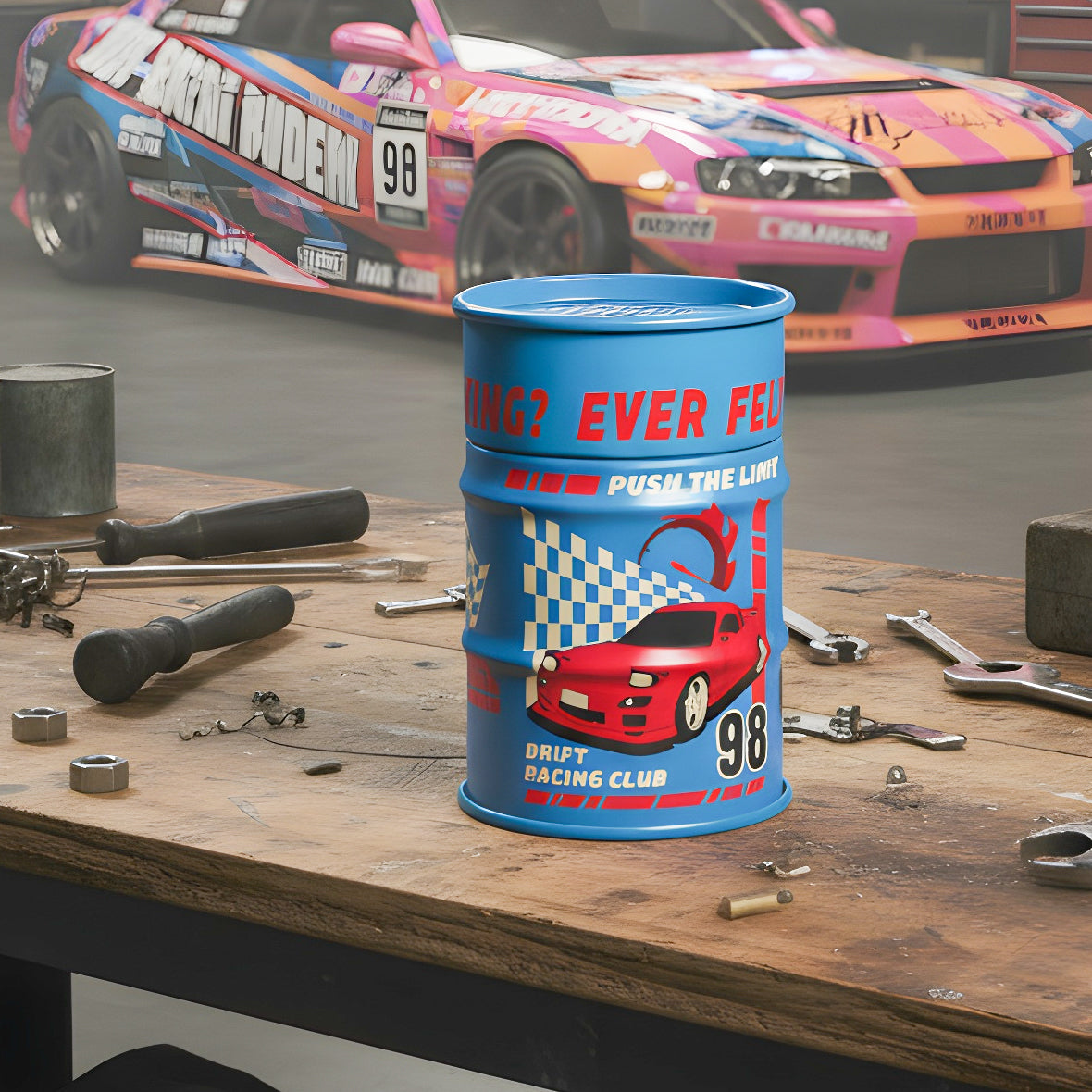 DrumBeat Drift Street Racing Bluetooth Speaker