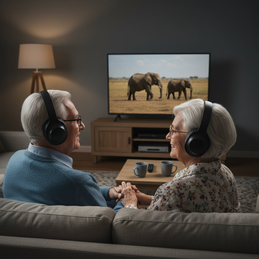 Duo Set of 2 Wireless Headphones