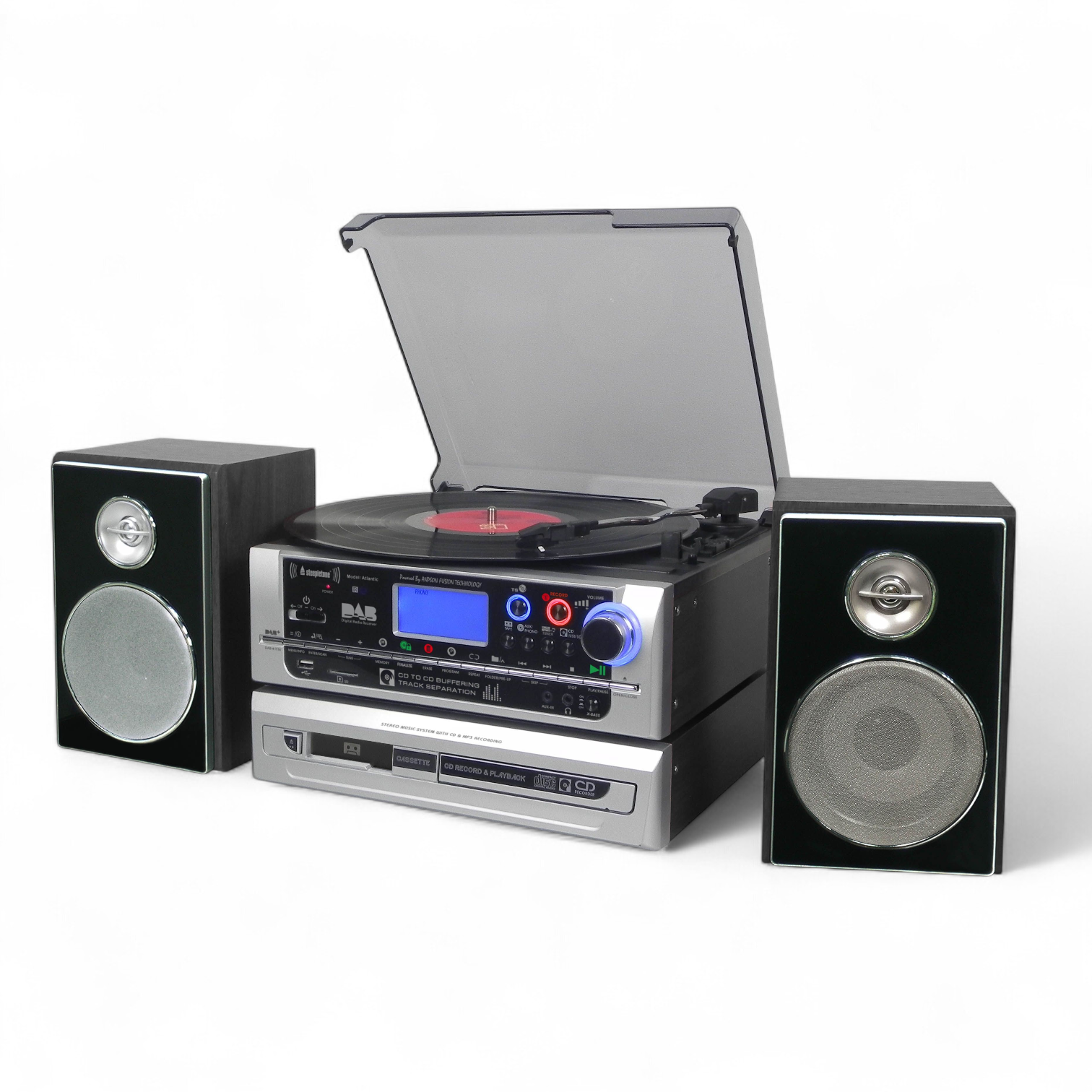 Atlantic CD Recorder Music Centre with DAB