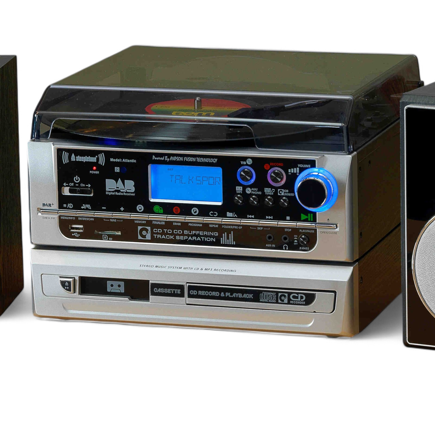Atlantic CD Recorder Music Centre with DAB
