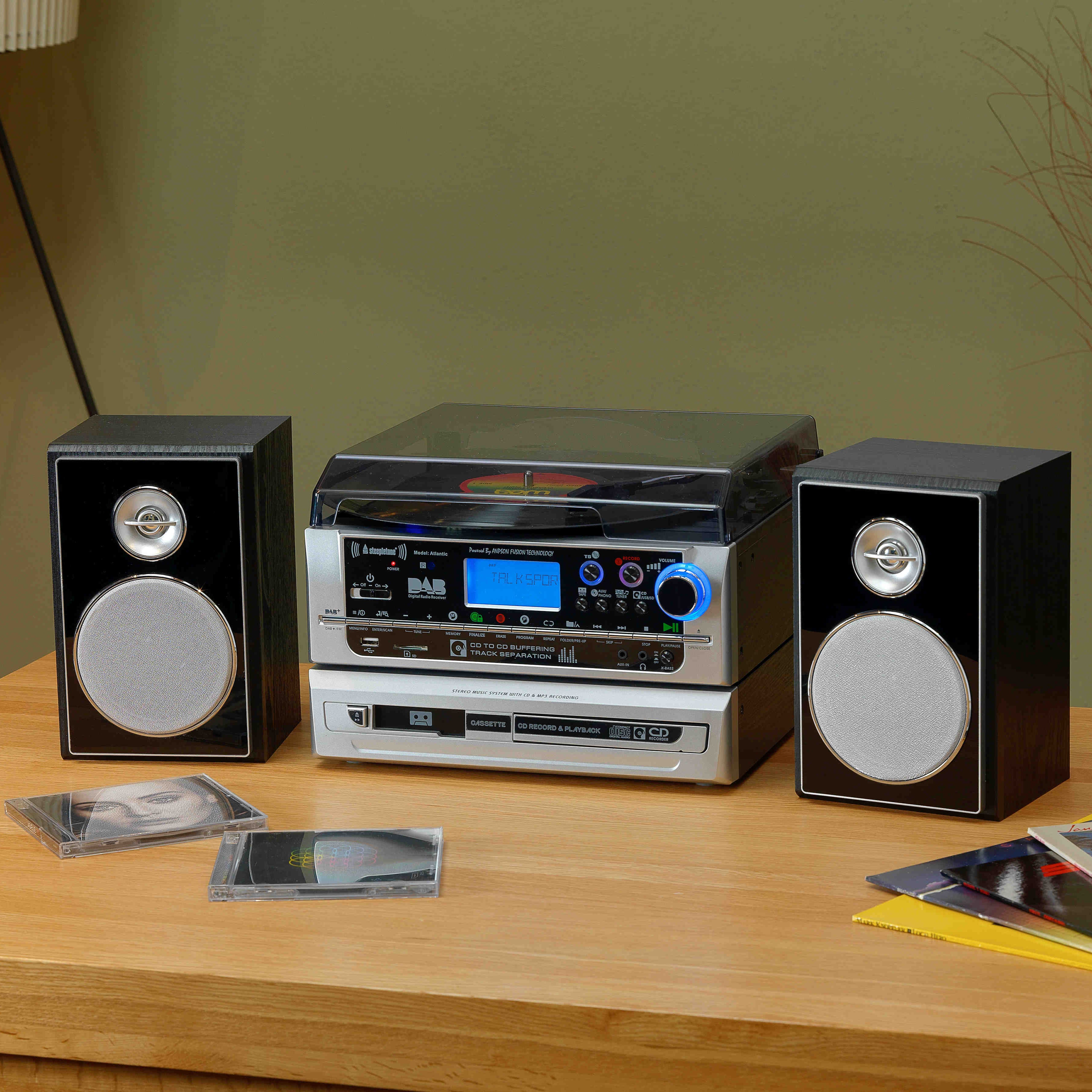 Atlantic CD Recorder Music Centre with DAB