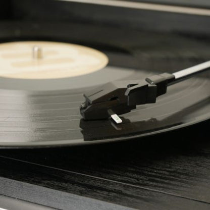 Boston Black & Teak Wood 5 in 1 Music Centre