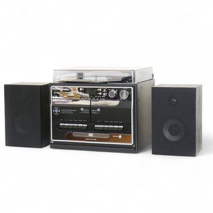 BTSMC386 Pro Black Music Centre With Speakers