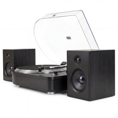 Camden Luxury Record Player with Bluetooth - Black