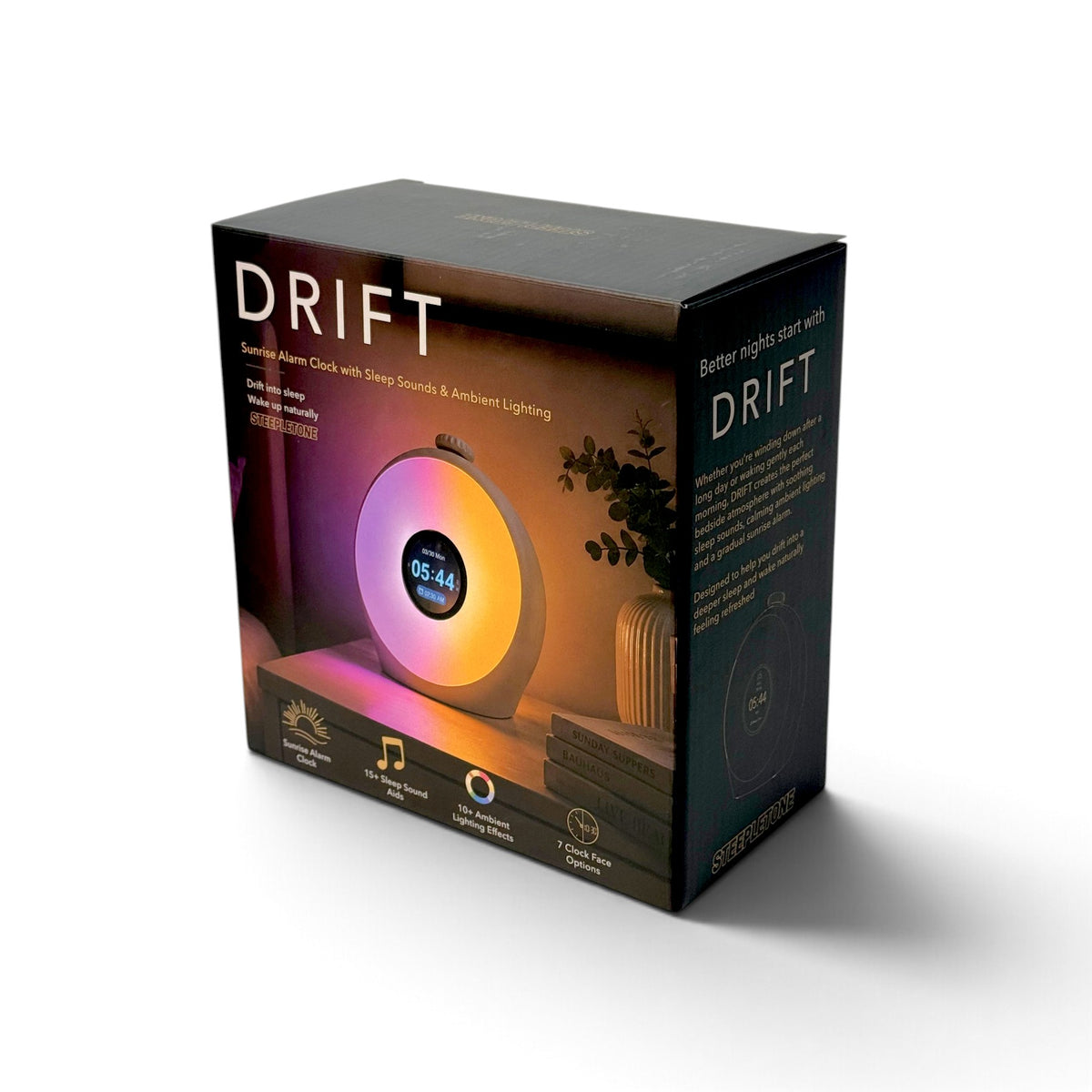 Drift Sunrise Alarm Clock & Sleep Sound Machine