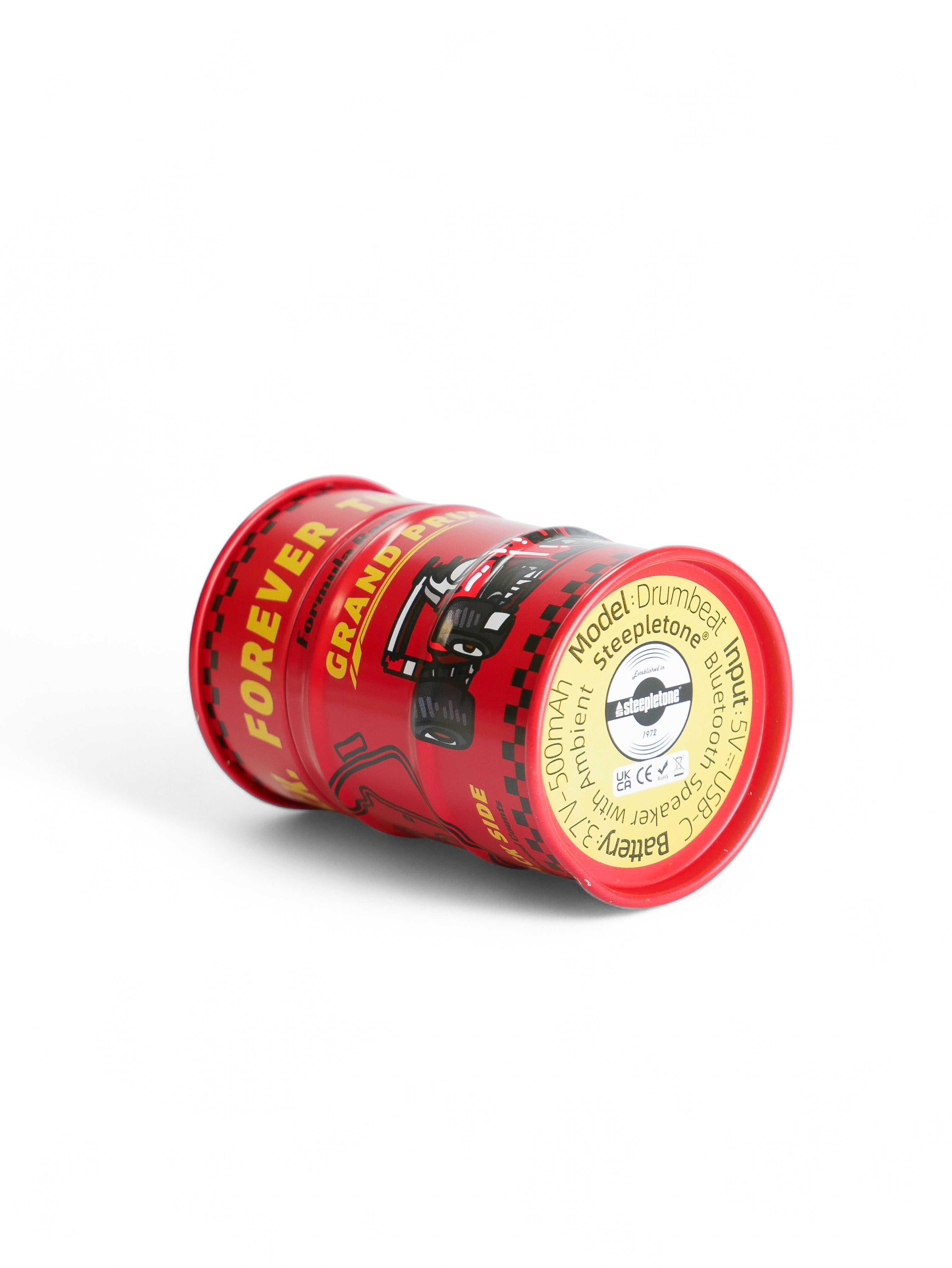 DrumBeat Race – F1 Inspired Bluetooth Speaker