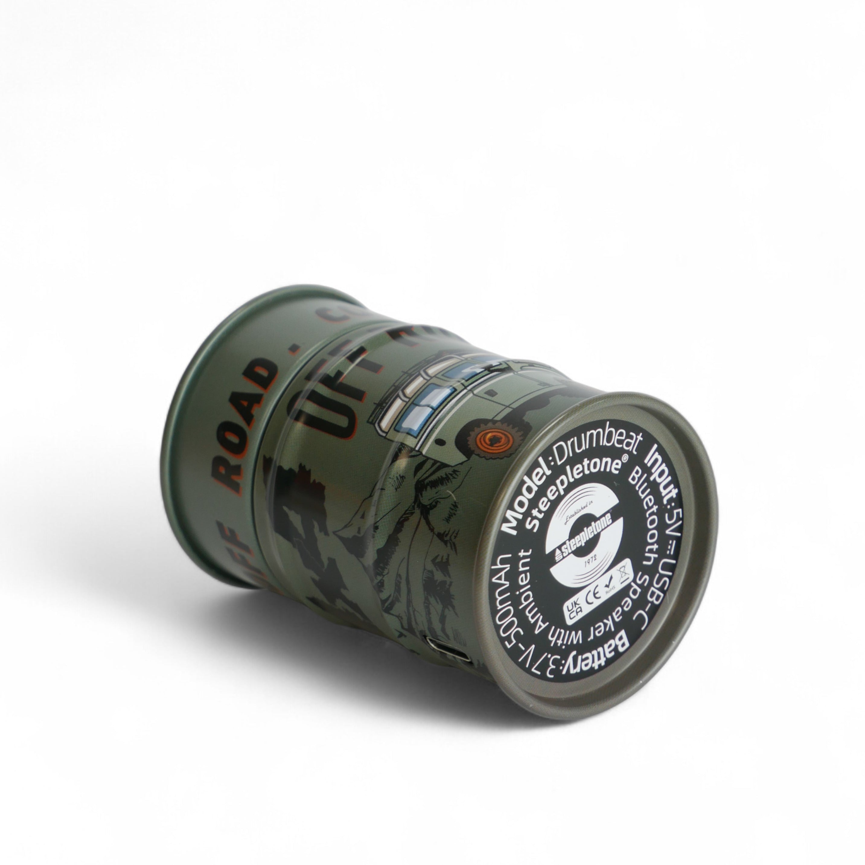 DrumBeat 4x4 Off Road Bluetooth Speaker