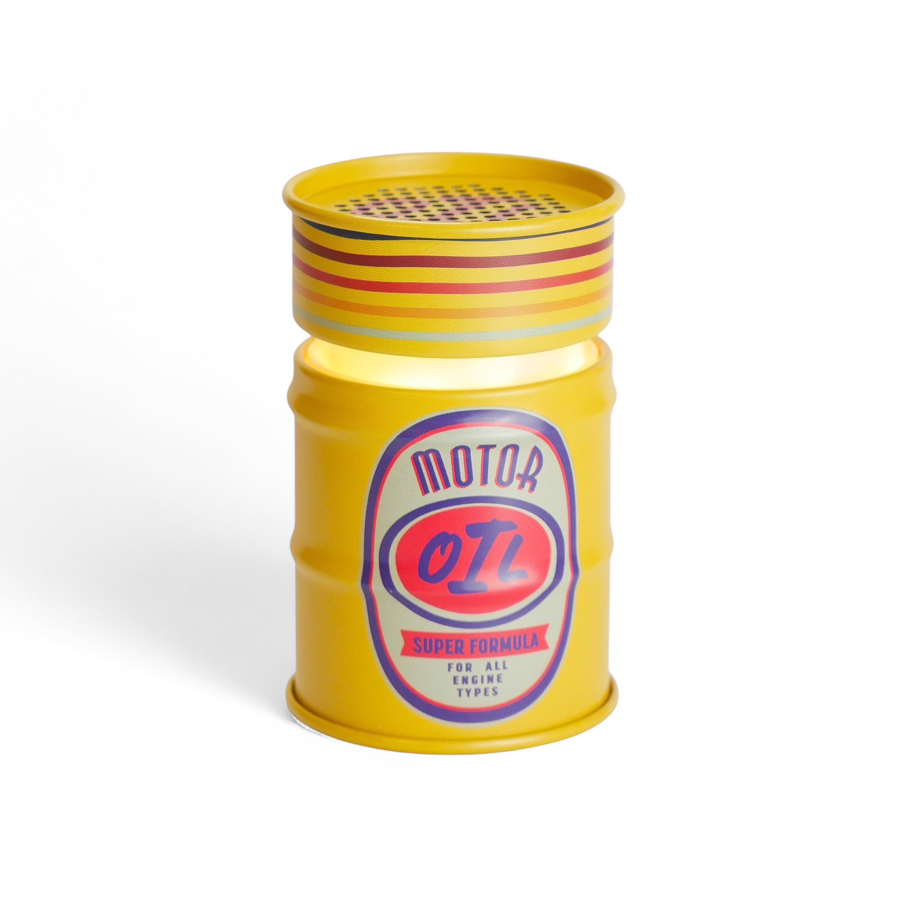 DrumBeat Oil Classic Route 66 Style Bluetooth Speaker