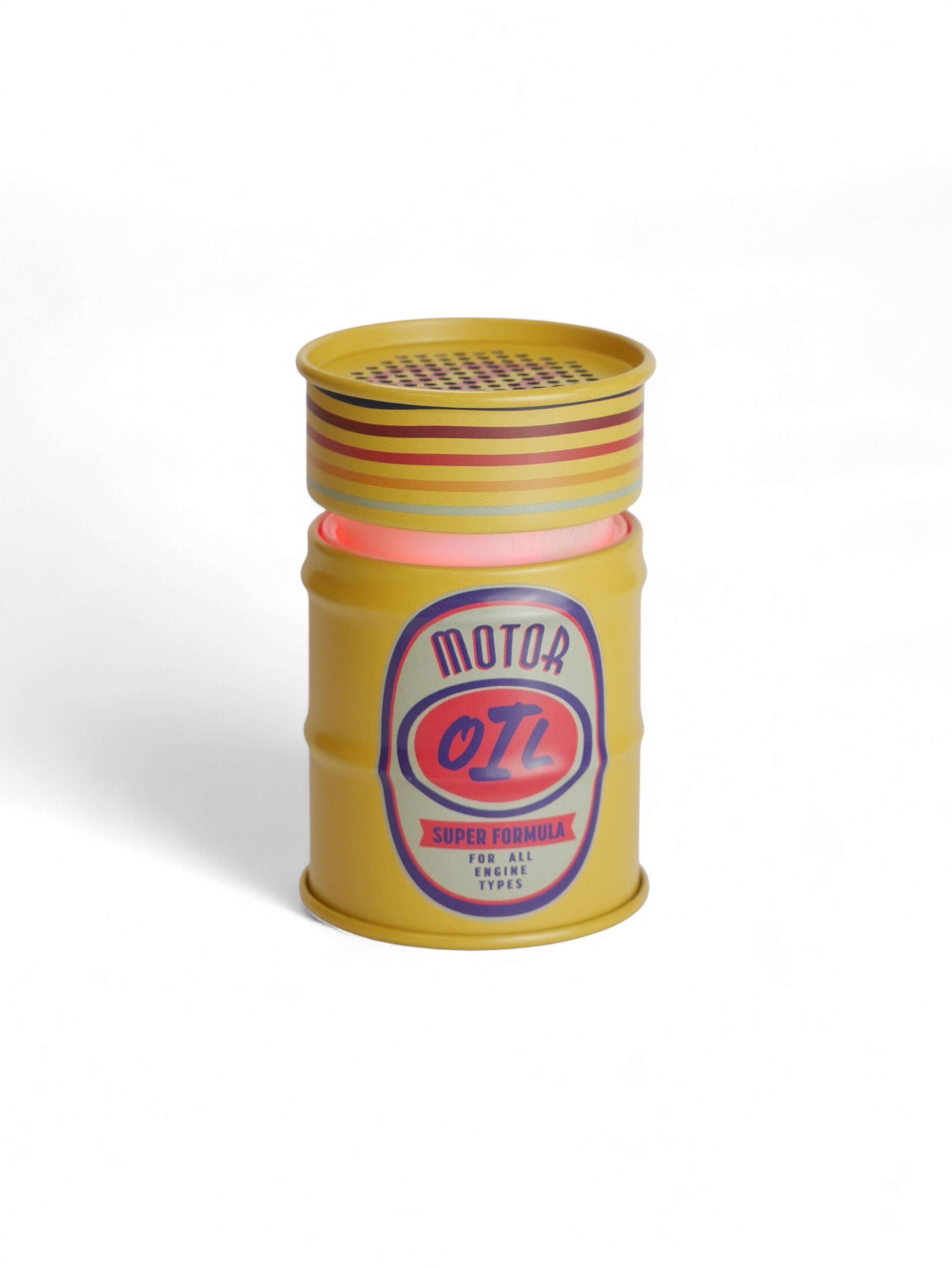 DrumBeat Oil Classic Route 66 Style Bluetooth Speaker