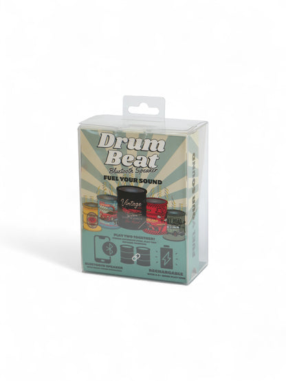 DrumBeat Oil Classic Route 66 Style Bluetooth Speaker