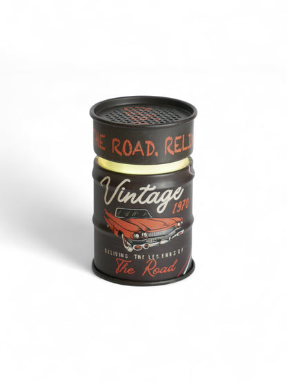 DrumBeat Vintage Retro Car Bluetooth Speaker