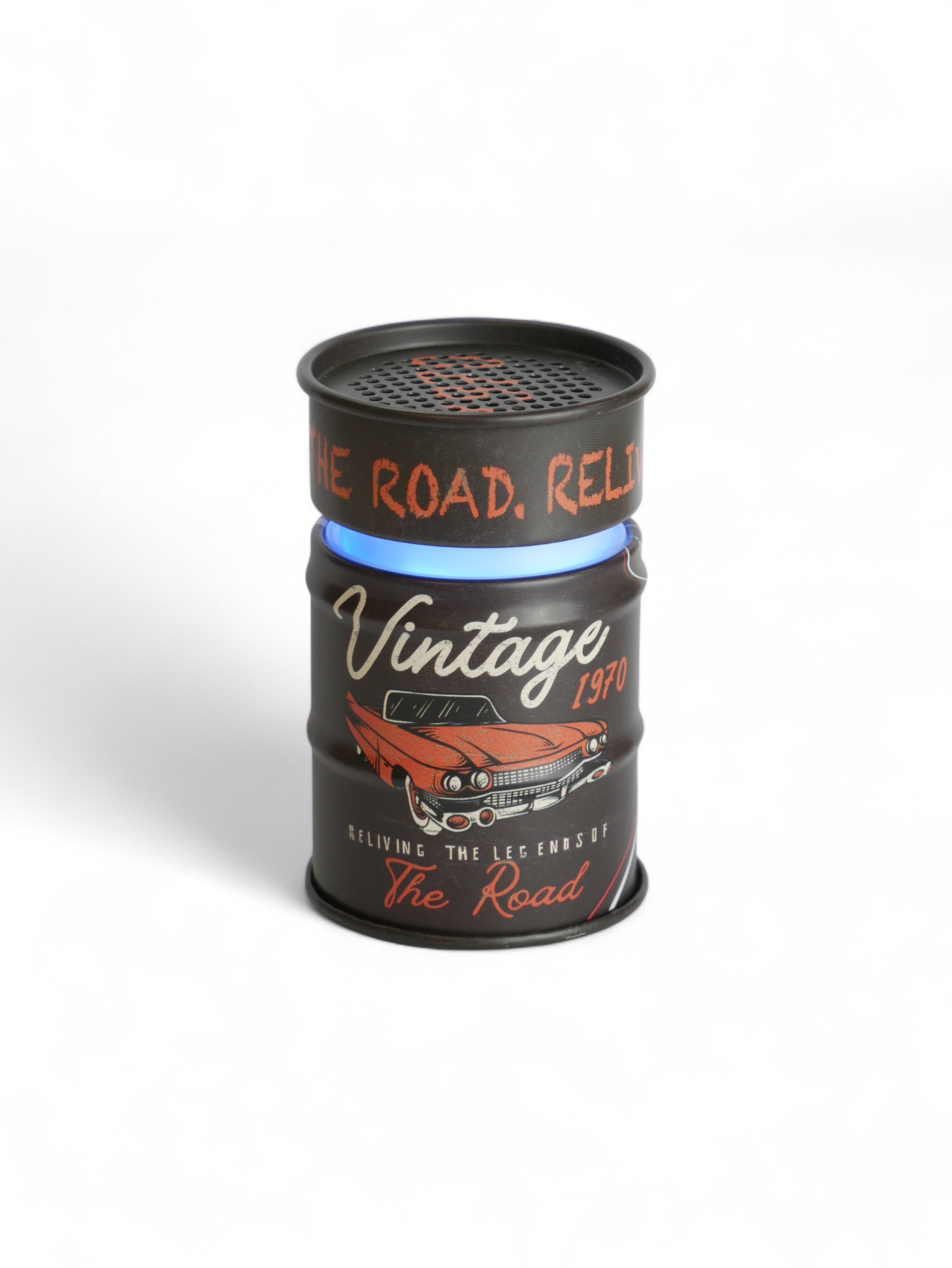 DrumBeat Vintage Retro Car Bluetooth Speaker