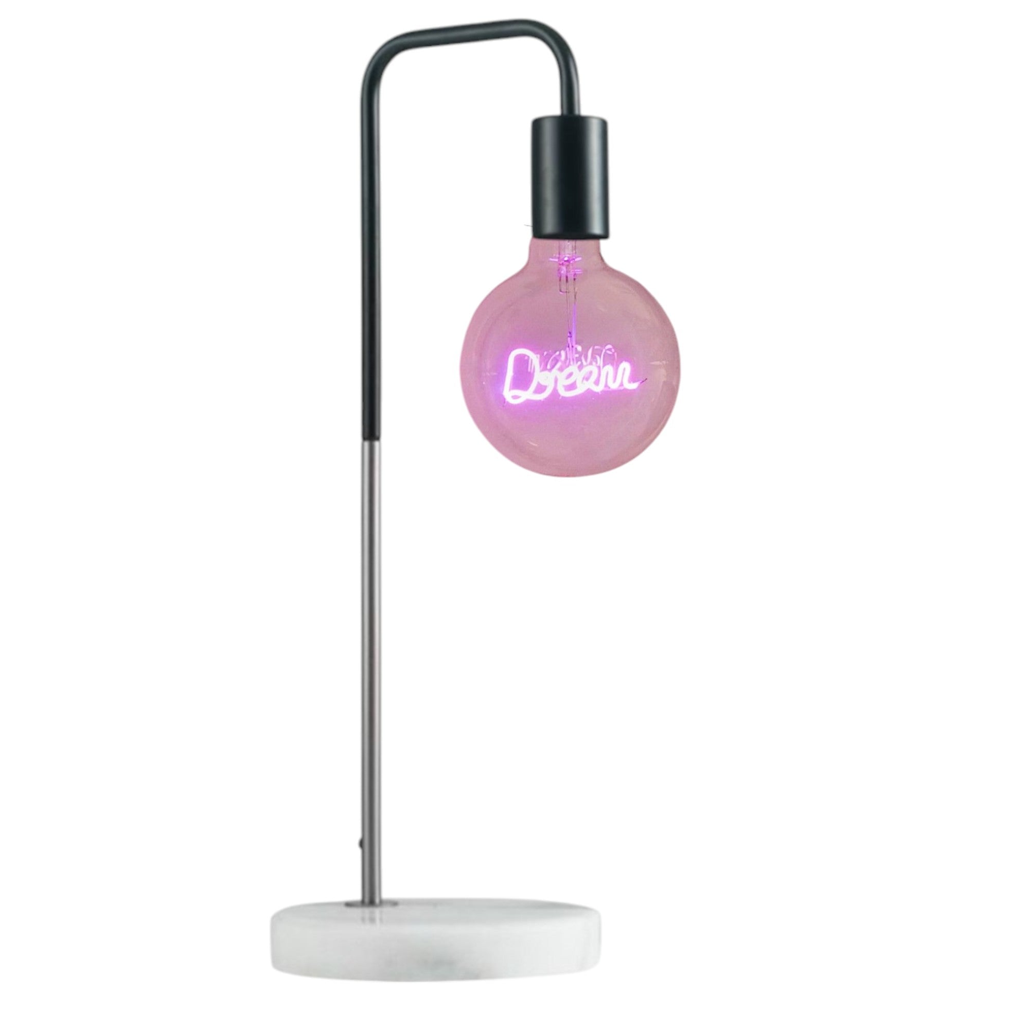 Dream Text Bulb & Desk Lamp - Screw Up