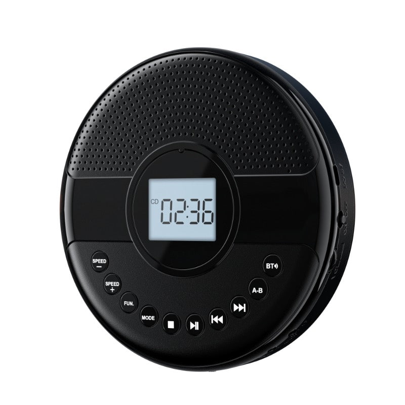 Groove2 Rechargeable CD Player Bluetooth Transmit and Receive