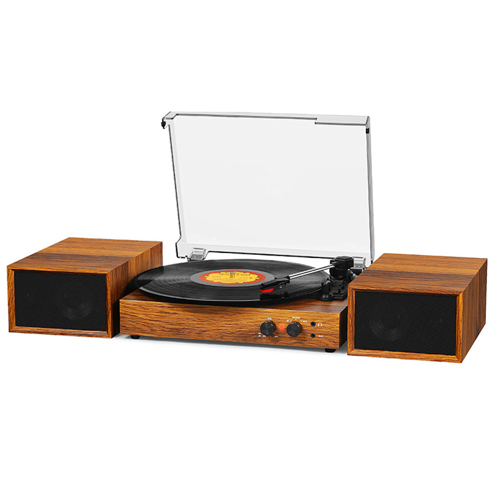 Harrow Record Player with Bluetooth Black
