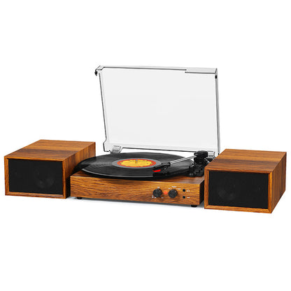 Harrow Record Player with Bluetooth Black