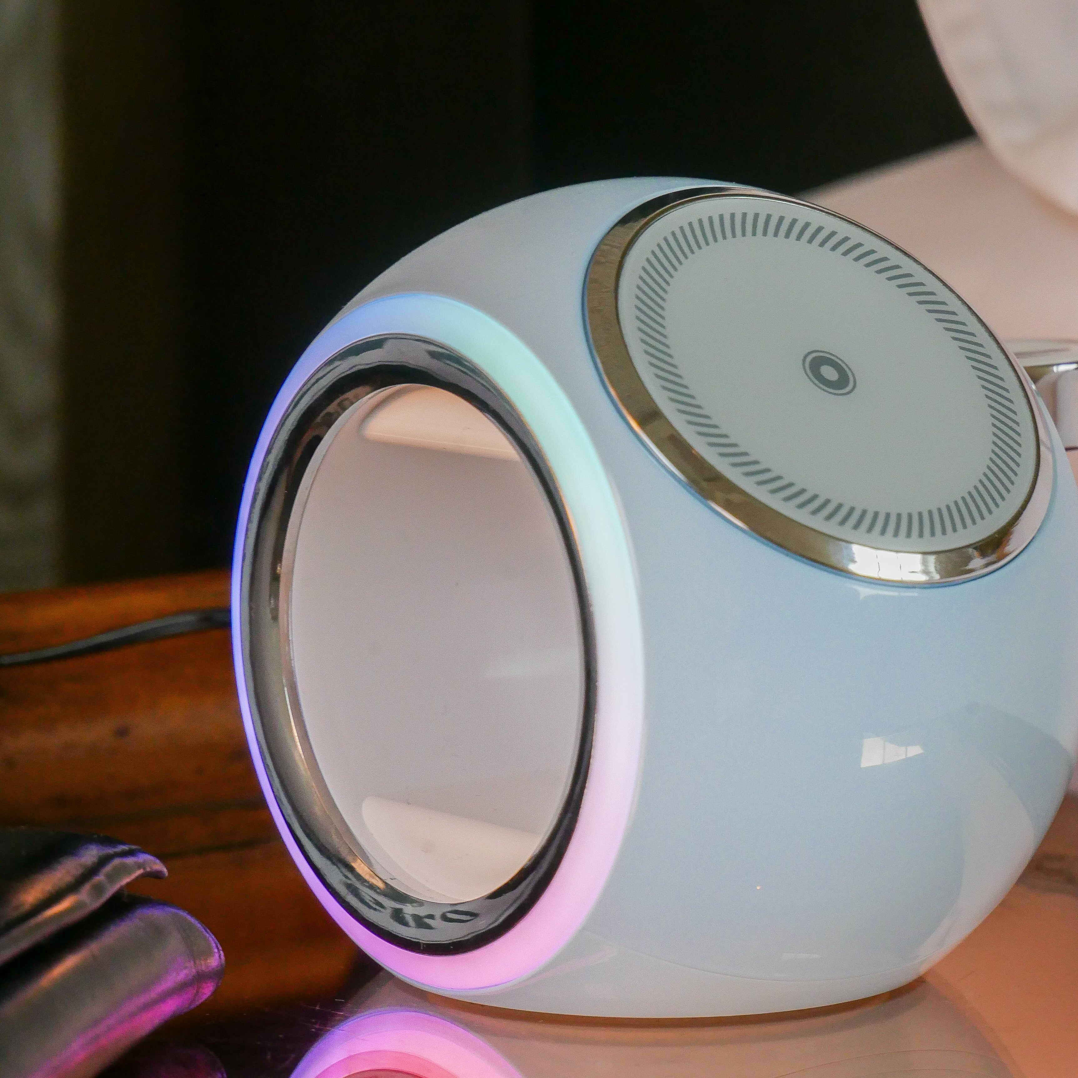 Capsule 3 in 1 Apple Wireless Charging Station - Blue