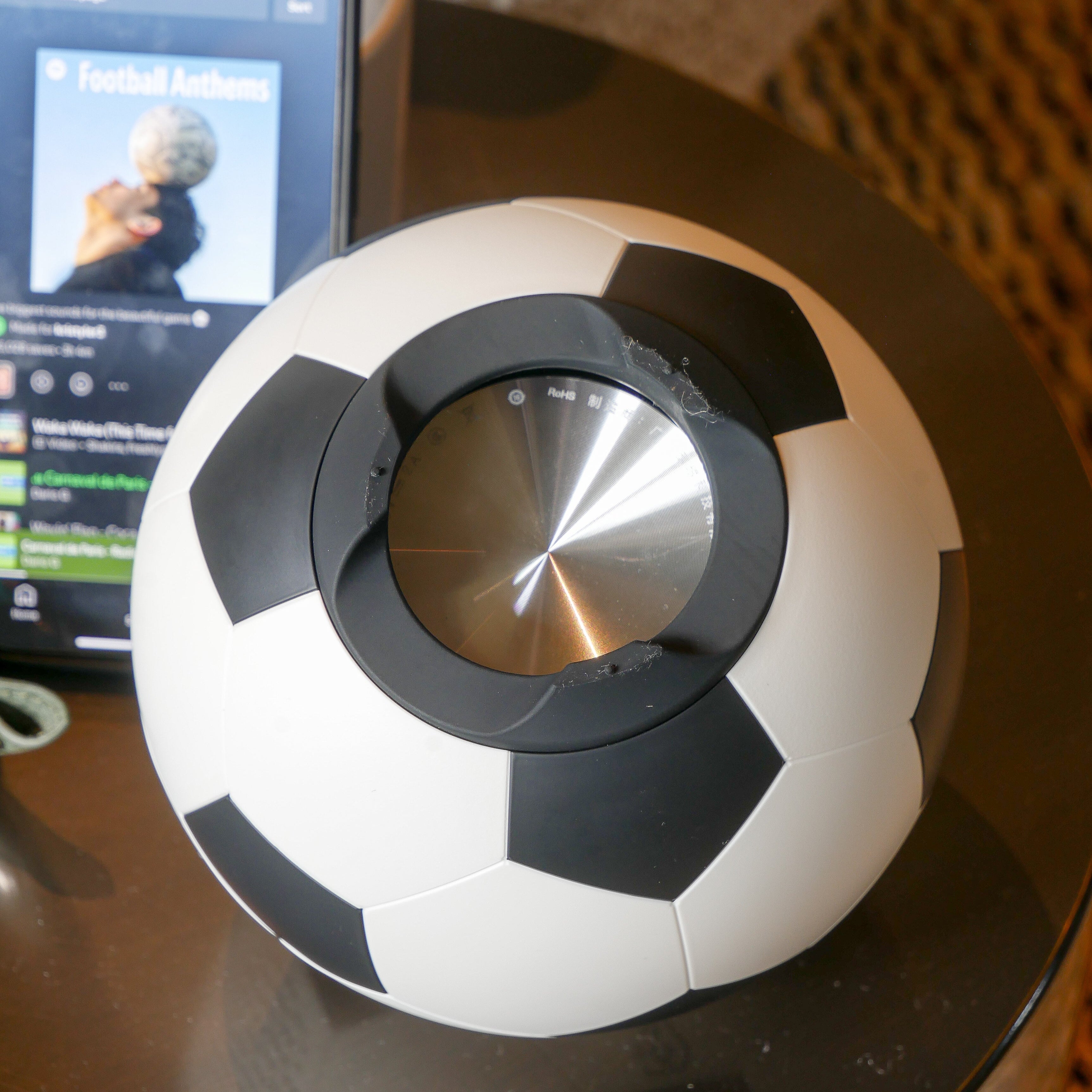 Football Bluetooth Speaker