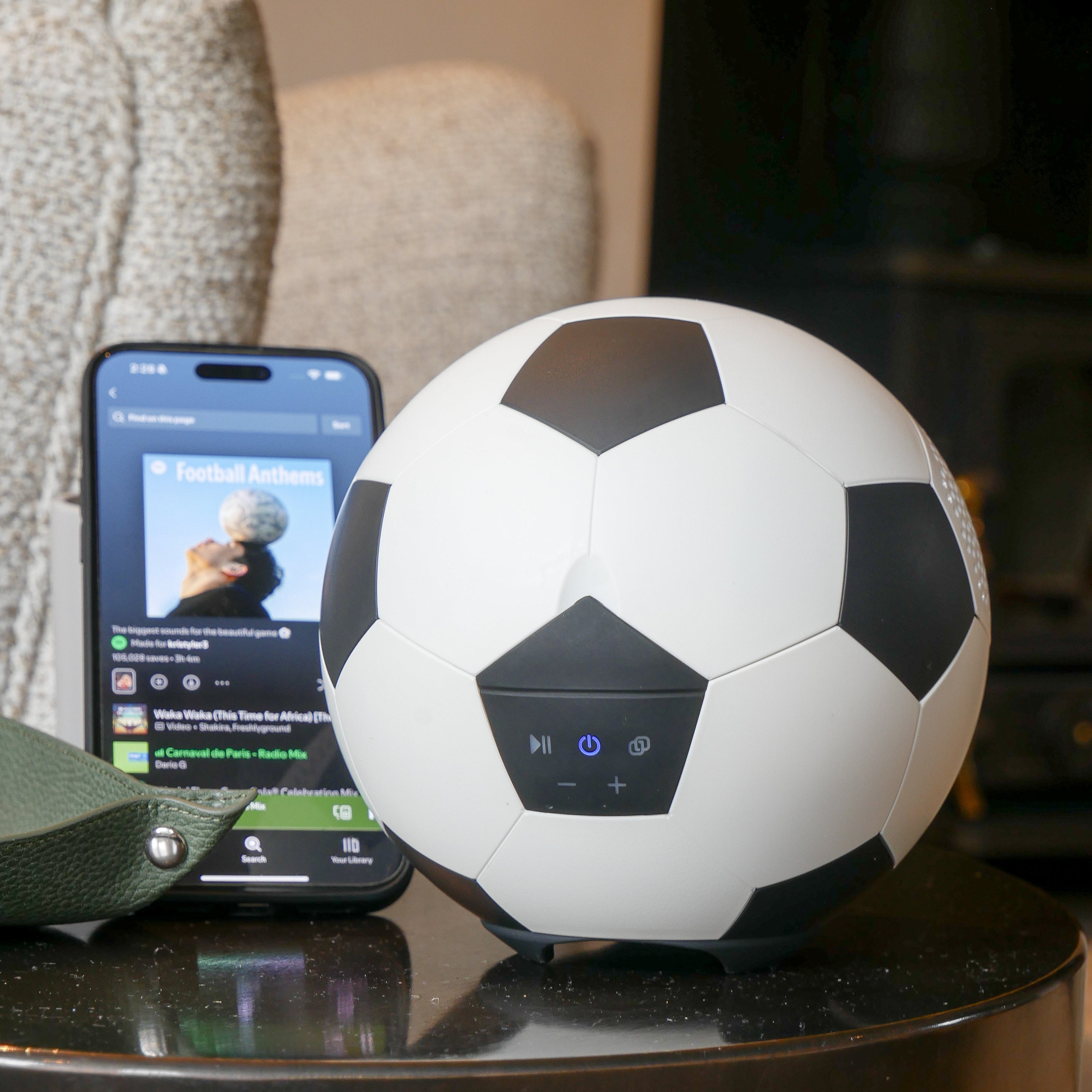 Football Bluetooth Speaker