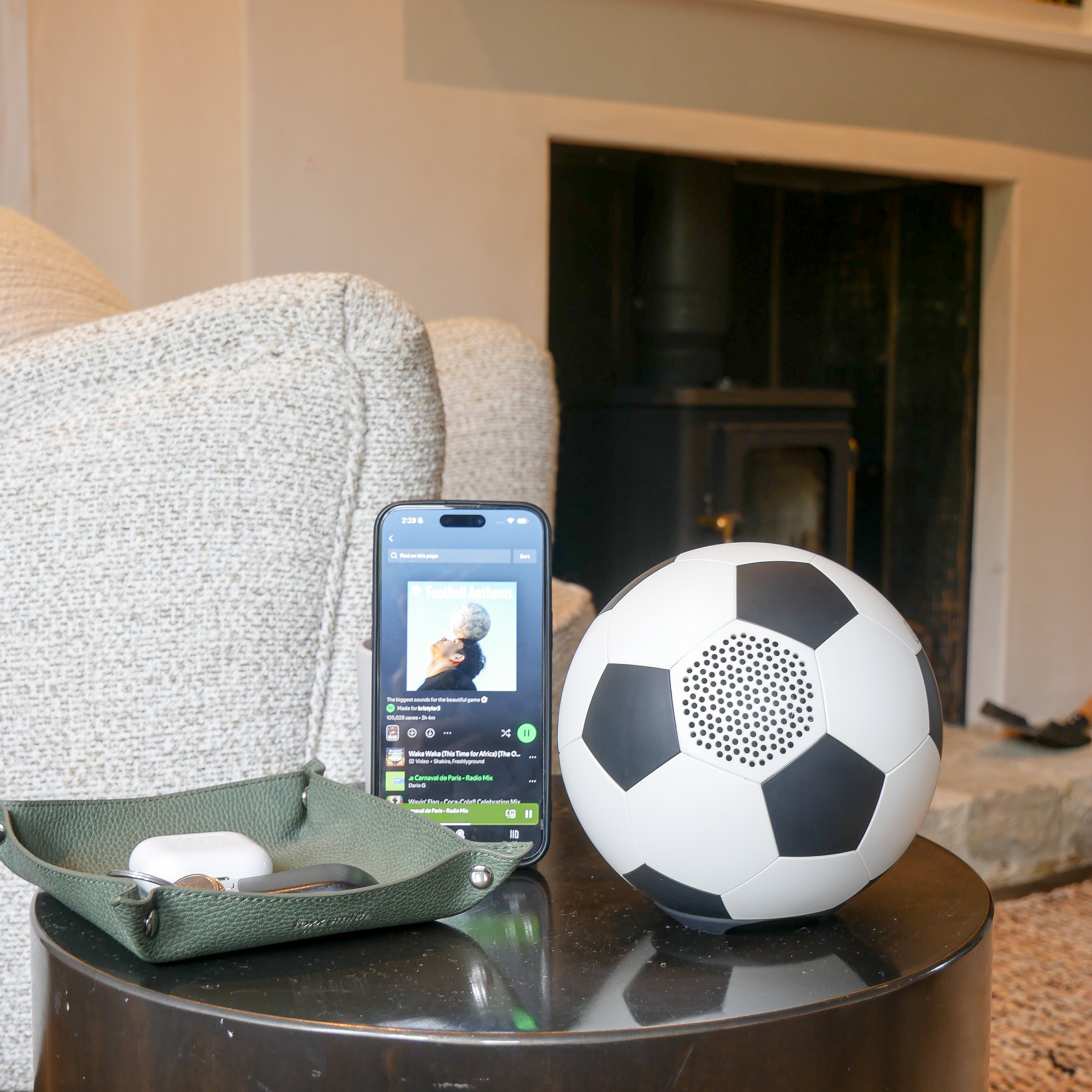 Football Bluetooth Speaker