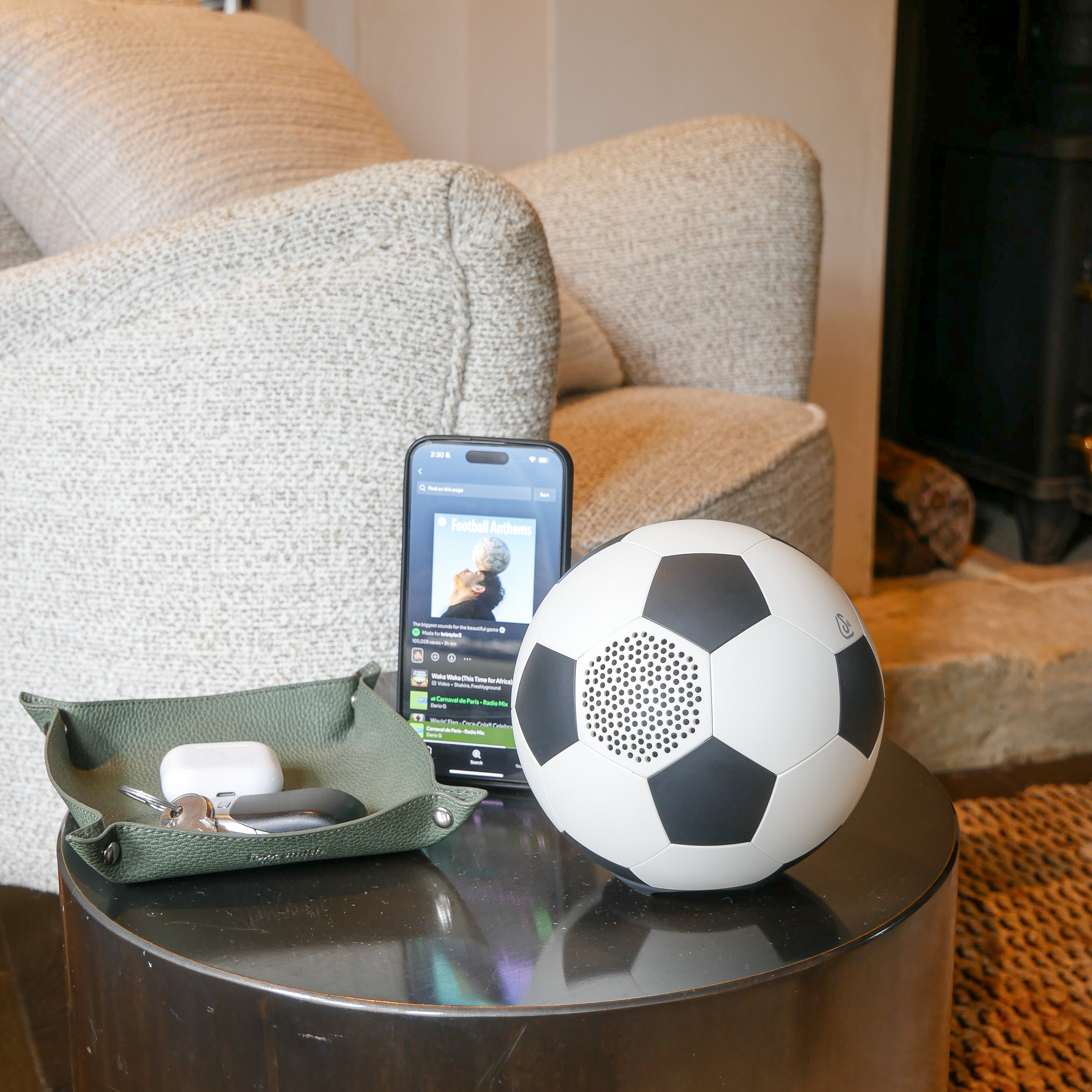 Football Bluetooth Speaker