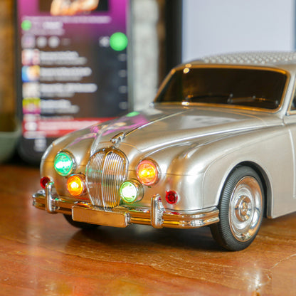 Classic MKII Retro Car Bluetooth Speaker & FM Radio - Silver