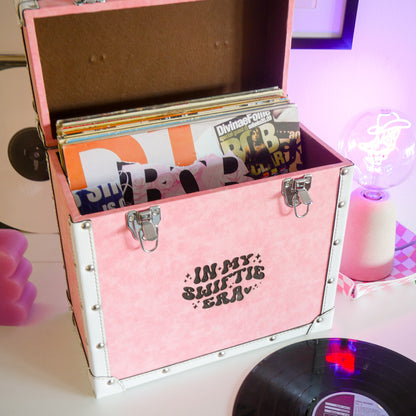'Swiftie' Vinyl Record Box