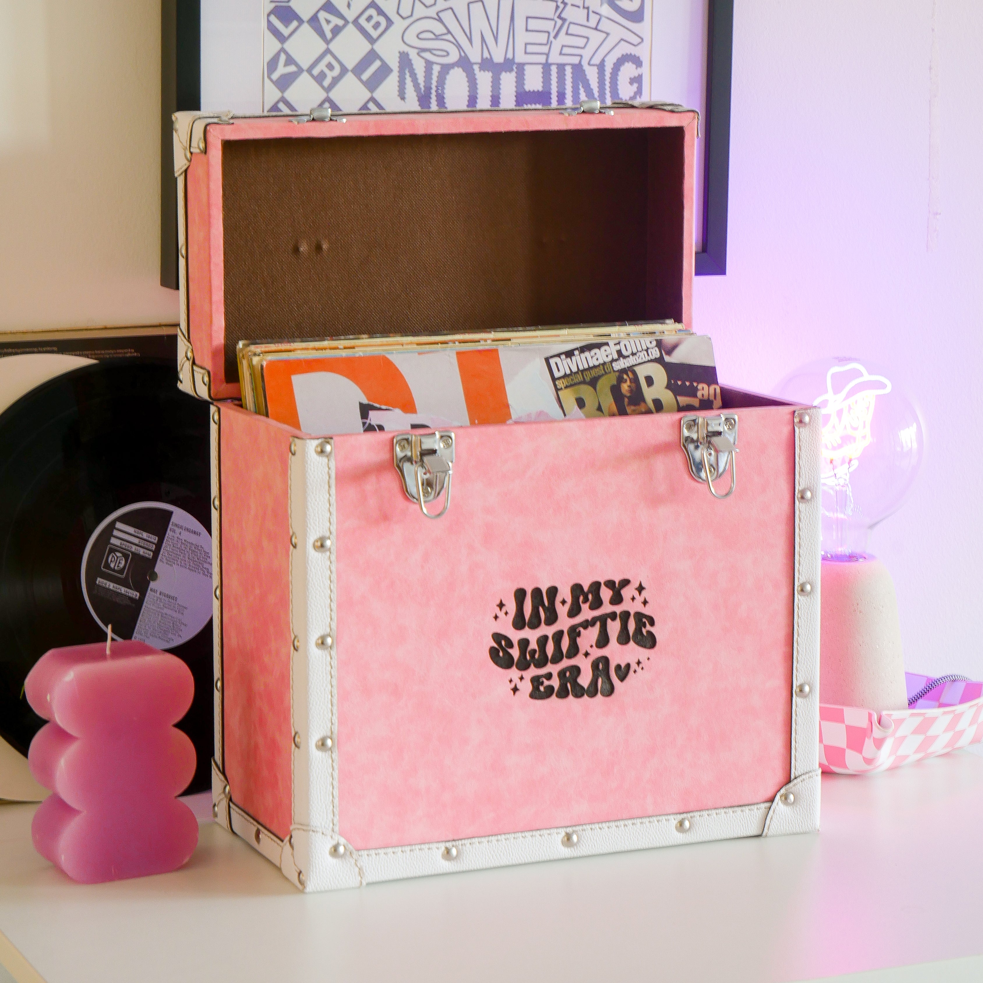 'Swiftie' Vinyl Record Box