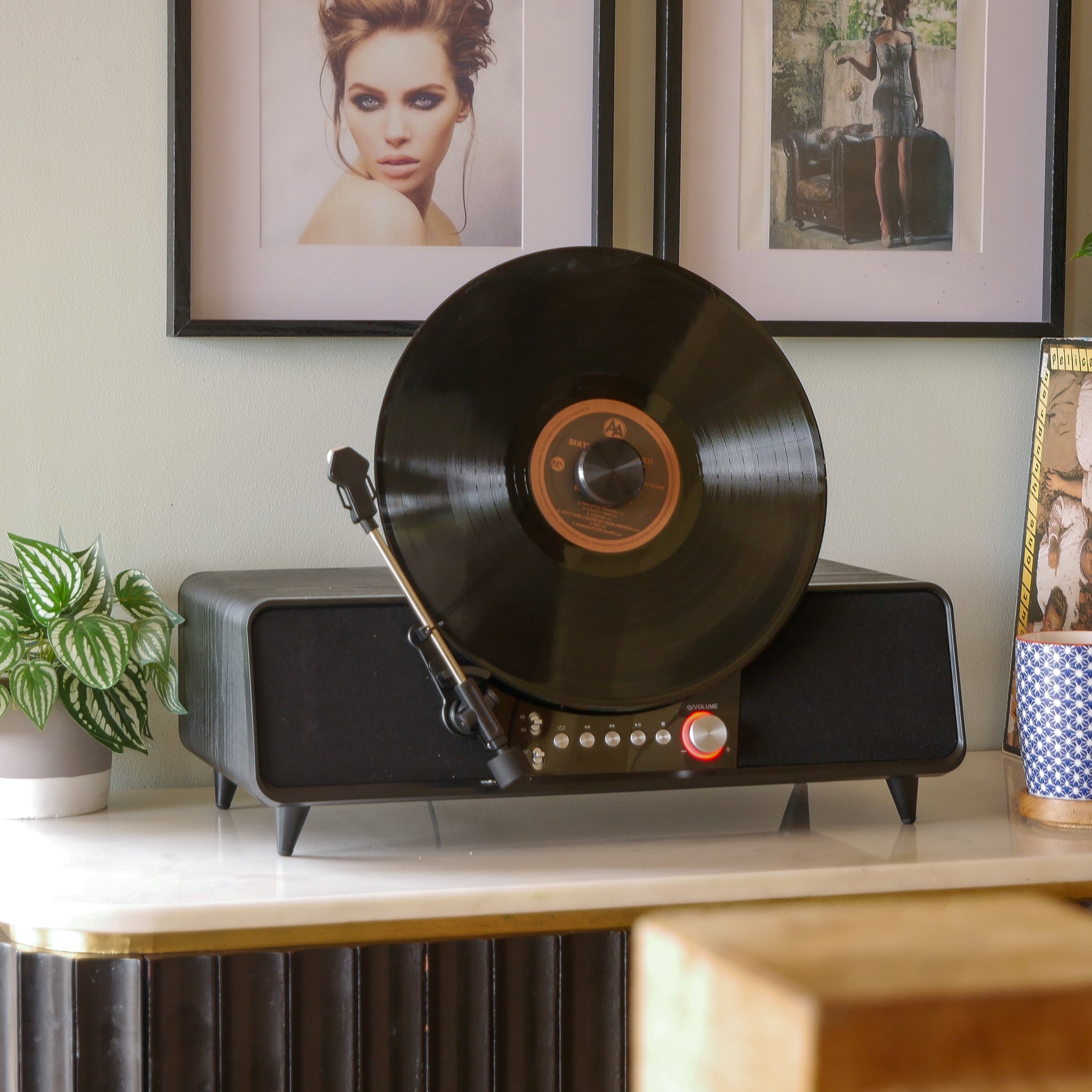 ミュージック seagon Record Player – Steepletone UK LTD
