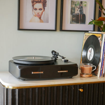 Mayfair Fully Automatic Record Player With Built in Speakers