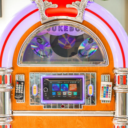 Touch Rock 50 MW Touch Screen Jukebox Wifi Enabled - Light Wood